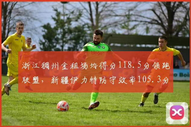 浙江稠州金租场均得分118.5分领跑联盟，新疆伊力特防守效率105.3分紧追，攻防争冠模式较量
